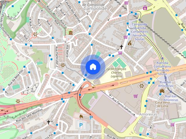 Alugo apartamento em Lisboa Amoreiras