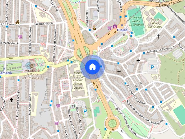 Alugo apartamento em Lisboa perto do Tecnico