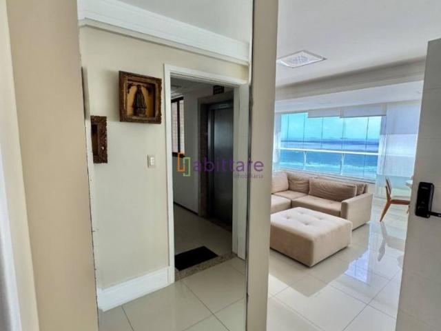 Alugo apartamento mobiliado com 4 quartos 2 suítes 220m² vista mar no Litorânea Beach
