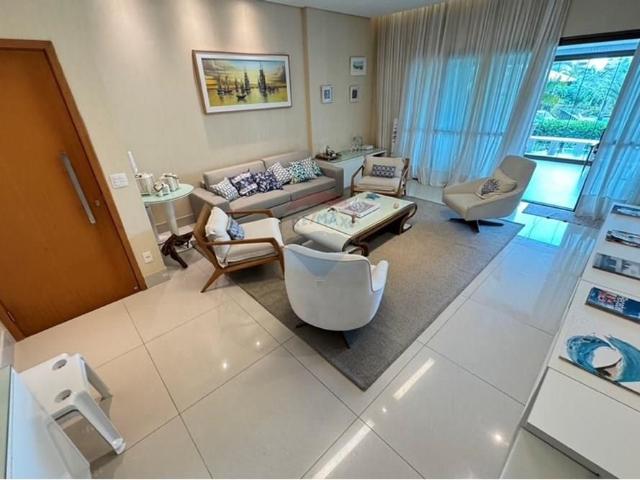 Alugo apartamento mobiliado no Paiva, 375m² +100m² de jardim privativo, 4 quatro suítes, lazer completo, Piscina privativa, la