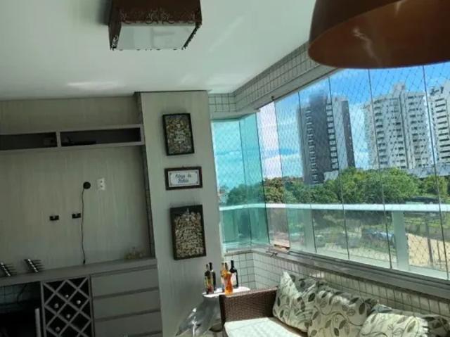 Alugo apartamento na ponta da areia com 4 suítes