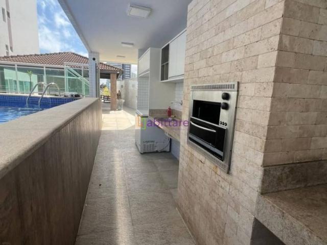 Alugo apartamento no Condominio Unique de 76m² com 2 quarto, 2 vaga de garagem Vista mar
