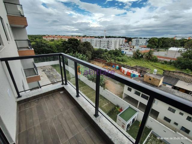 ALUGO Apartamento NOVO no Way São Luís 2 quartos 1 suíte de 53m²