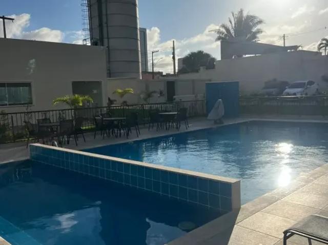 Alugo apartamento NOVO, 2 quartos, projetado, 11º andar, Nascente, Cohama