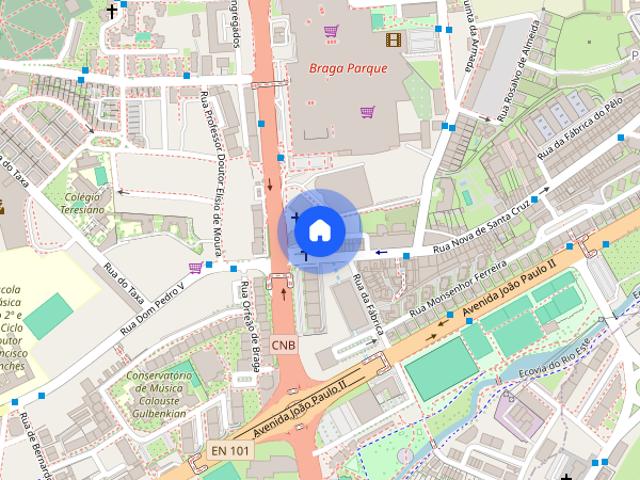Alugo apartamento para estudantes em Braga