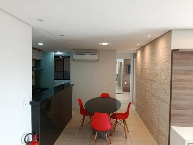 [Alugo apt c/ dois quartos todo mobiliado Ponta do Farol duas vagas vista lateral praia]
