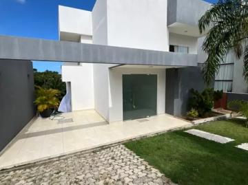 Alugo casa mobiliada de alto padrão – alphaville litoral norte 2