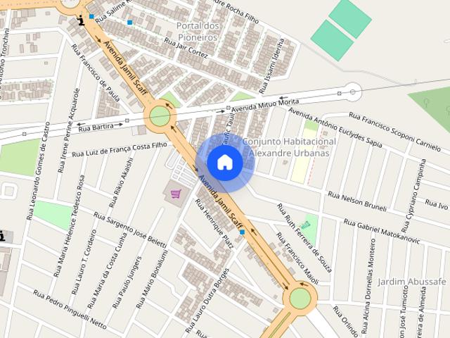 ALUGO Casa Alto Padrão com 3 Suítes no Parque Tauá