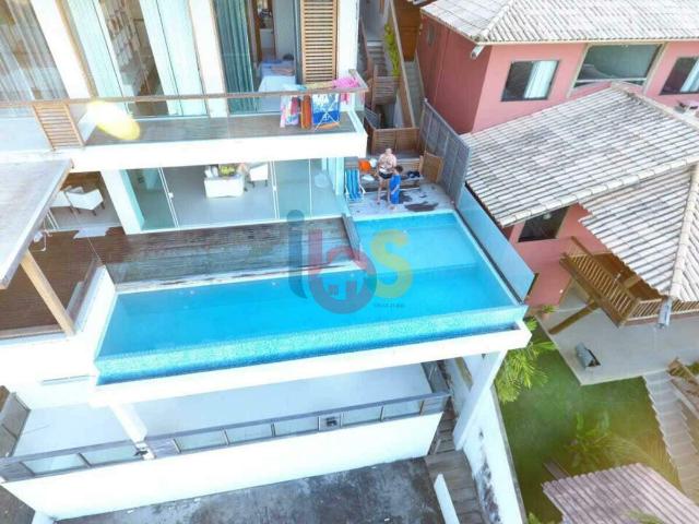 Alugo Casa com Três Suítes Vista Mar | Cód.: 16271