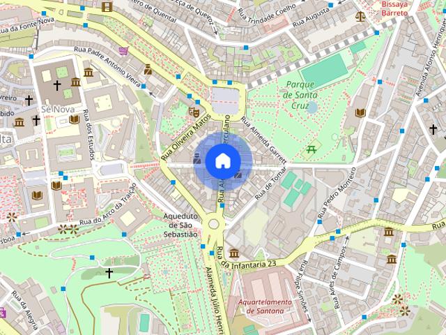 Alugo estudios novos Polo 1 Praca da Republica