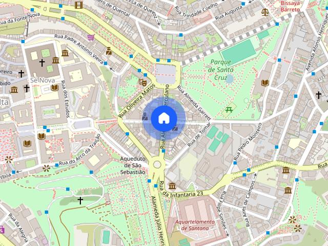 Alugo estudios Polo 1 Praca da Republica
