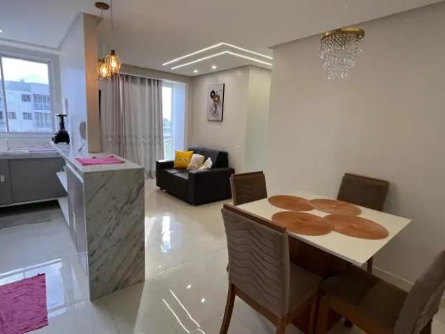 Alugo lindo apartamento mobiliado na ponta negra!