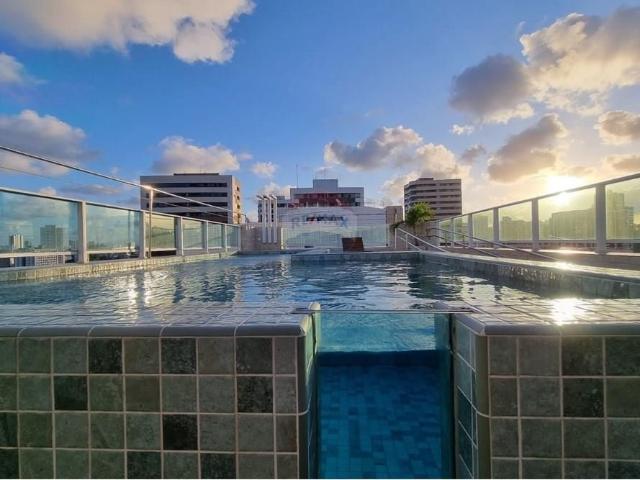 Alugo no Espinheiro 2 quartos | 1 suíte | 56 m² | Parcialmente mobiliado | Lazer completo