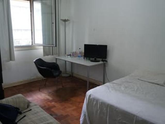 alugo quarto mobiliado na rua augusta