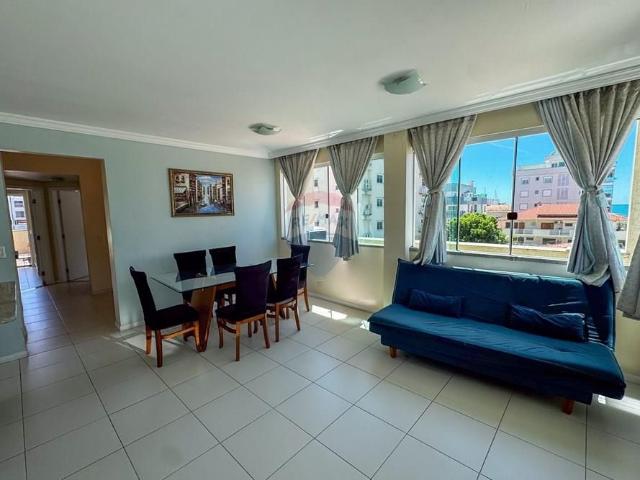 ALUGUE ANUAL MOBILIADO COBERTURA 2 SUÍTES COM TERRAÇO E VISTA LATERAL PARA O MAR – PRAIA DE BOMBAS, BOMBINHAS