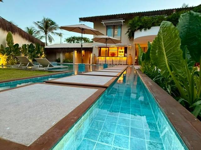 aluguel Mansão alto padrão de 550 m2, Rua Linguado, Porto das Dunas, Aquiraz, Ceará