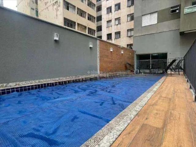 ALUGUEL: Apartamento com 67,00 m² de1 Quarto  banho  lazer completo e vaga de garagem Centro