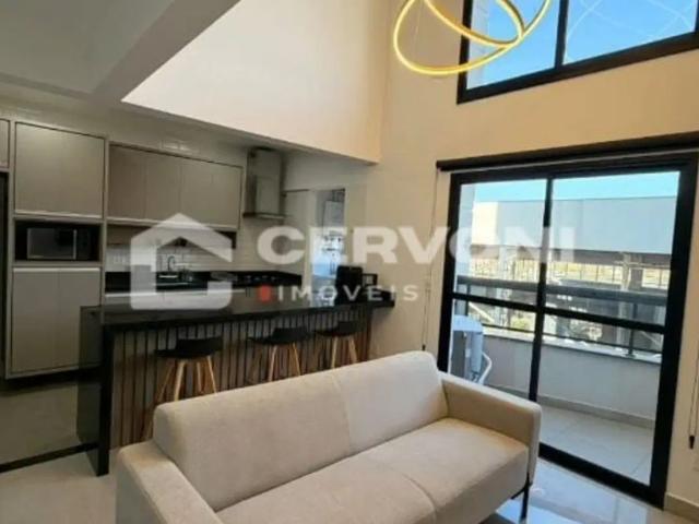 Aluguel Apartamento Estilo Loft Mobiliado 78m2 CondominioTarsila Loft Bairro Jardim Aquarius Sao Jose dos Campos