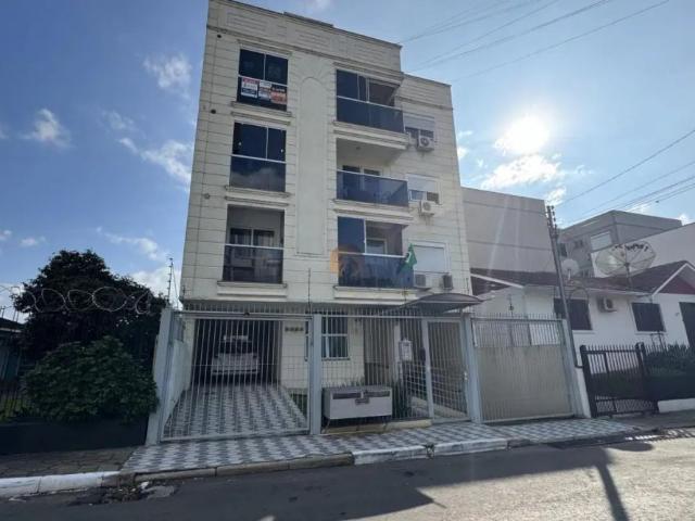 Aluguel Apartamento 1 dormitório, sacada frente Bairro Florestal, Lajeado/RS