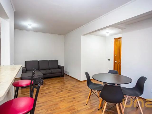 Apartamento para Alugar de 48,92 m² com 1 quarto e 1 banheiro no Centro, Curitiba/PR