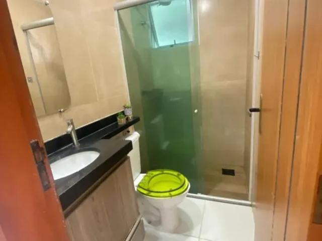Aluguel Apartamento 3/4 mobiliado Ville solare Parque verde