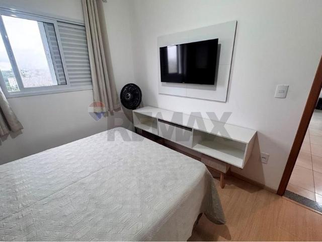 Apartamento de 2 quartos com planejados para alugar no Jardim Calegaris em Paulínia/SP
