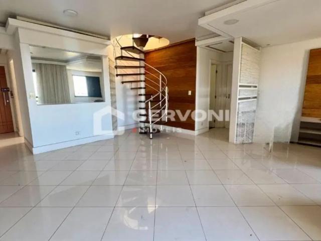 Aluguel Cobertura Duplex Apartamento 3 Dormitorios sendo 1 Suite Edificio Liverpool Bairro Bosque dos Eucaliptos Zona Sul Sao Jose dos Campos