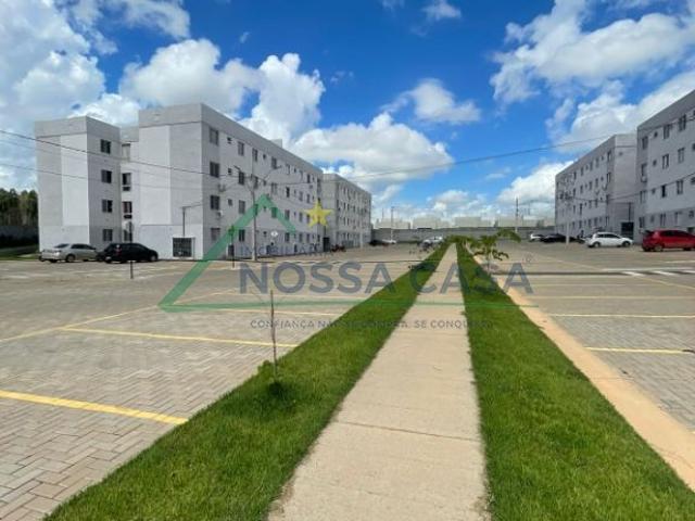 Aluguel de Apartamento mobiliado, e com 2 Dormitórios no Condomínio Parque das Flores bairro Parque dos Buritis, Lucas do Rio Verde