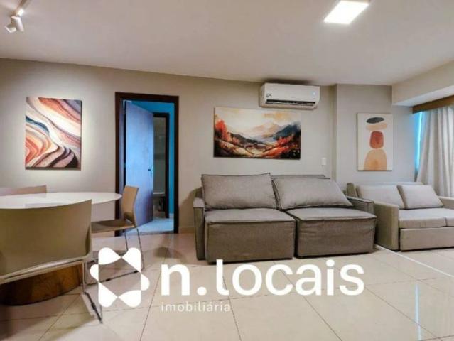 Aluguel de Apartamento Mobiliado em Brasília The Sun Residencial