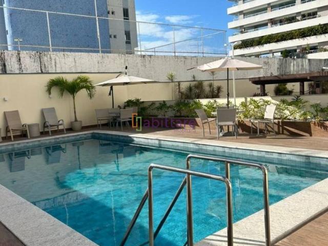 Aluguel de apartamento MOBILIADO no Solar da Península de 136,66m² com 3 suítes 1 master Ponta D'areia