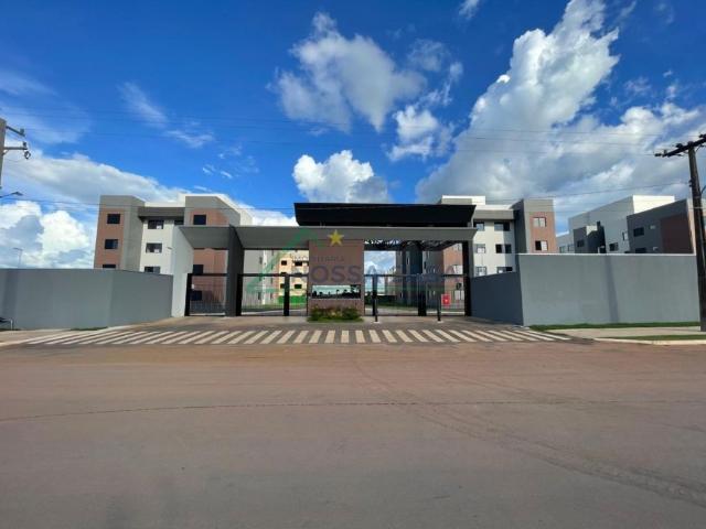 Aluguel de Apartamento novo no Residencial Europa, Lucas do Rio Verde