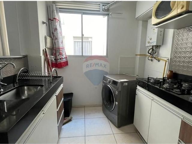 Aluguel de apartamento: 2 quartos mobiliado no Bairro Joquei Clube, Juiz de Fora