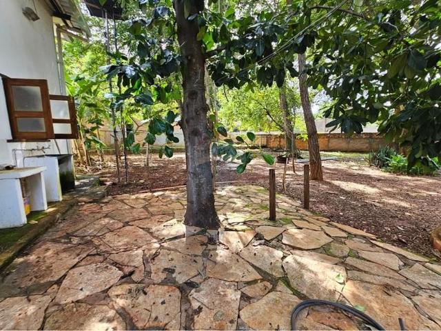 Aluguel de Casa com quintal amplo, 2 Quartos em Chácaras Califórnia, próximo ao Campus da UFG