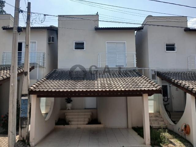 Aluguel de Casa em Condomínio: 3 Quartos, 1 Suíte, 2 Salas, 2 Banheiros, 2 Vagas em Sorocaba SP, Central Parque 120m²