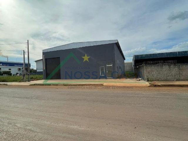 Aluguel de Industrial/Galpão no Bairro Industrial V em Lucas do Rio Verde