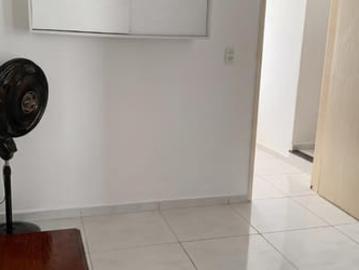Aluguel de quarto semi mobiliado