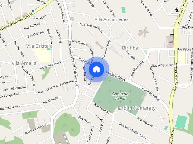 ALUGUEL EM POÁ/SP R$1000+IPTU