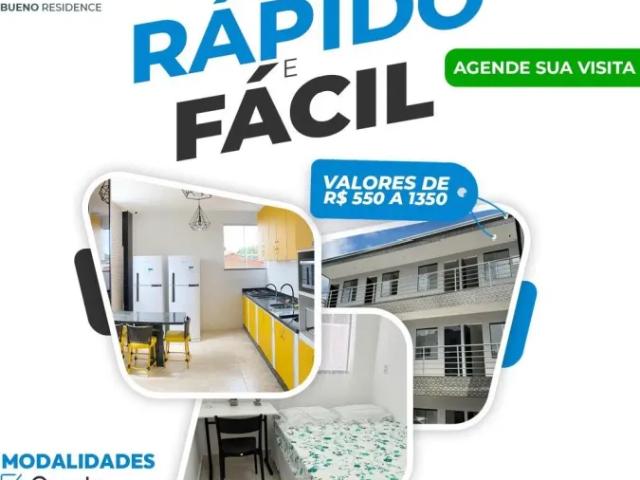Aluguel facilitado em ótima localização