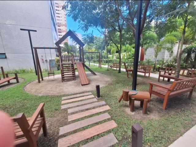 Aluguel Lindo Apto 1Qto 34m² Mobiliado e Planejado, Localização Top, perto de tudo na Zona Norte