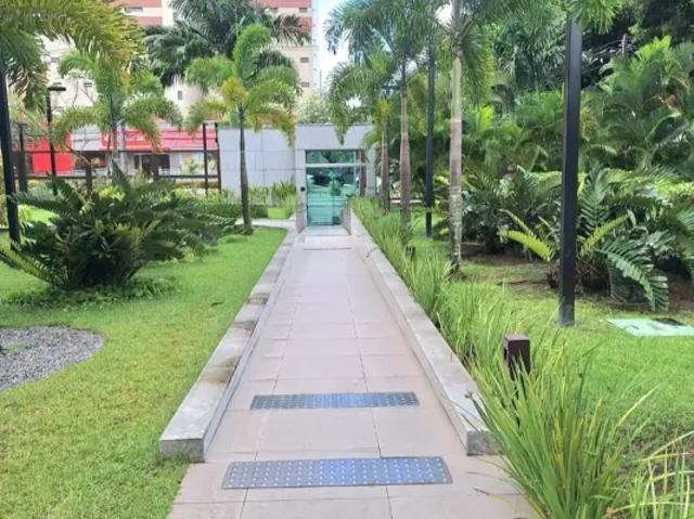 Aluguel Lindo Apto 1Qto 34m² Mobiliado e Planejado, Localização Top, perto de tudo na Zona Norte