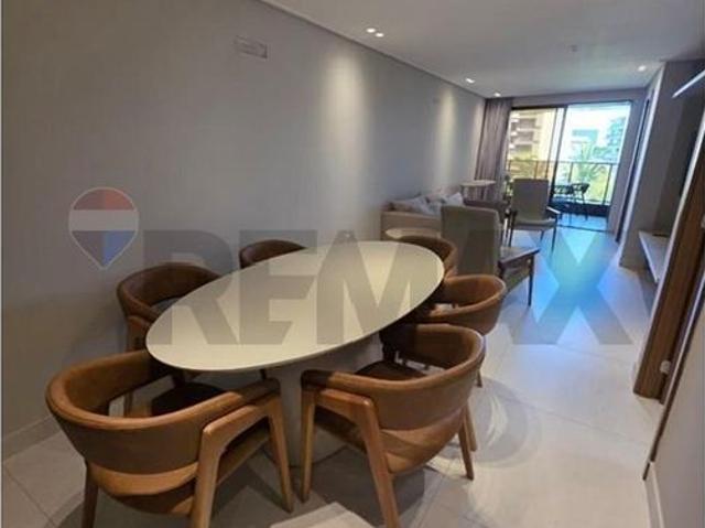 Aluguel pé na areia em Ponta de Campina 304C Com estrutura de Resort!