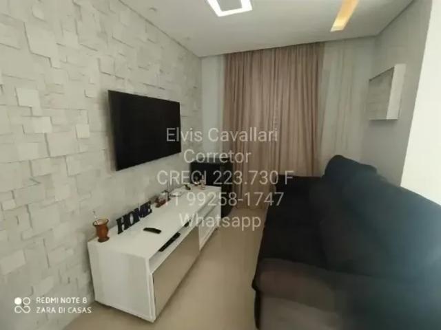 Aluguel *R$3500* Apartamento mobiliado 70m2 sala estendida, 1 9 2 5 8 1 Elvis Cavallari