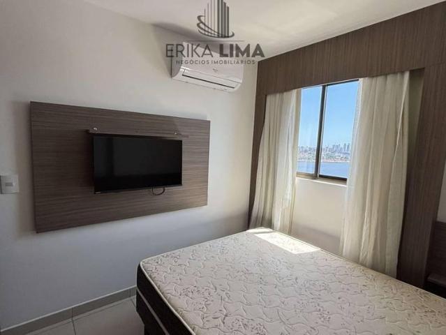 Aluguel 01 Quarto Mobiliado Ao Lado Do Riomar, Pina, 36 m², Lazer Completo, 01 Vaga