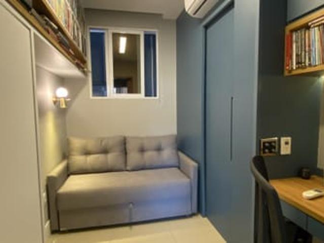 Aluguel 1 quarto decorado com suite