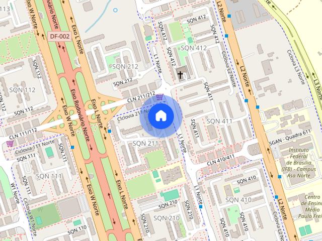 Aluguel 211 Asa Norte