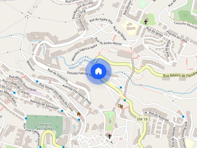 Aluguer de apartamento Castelo Branco