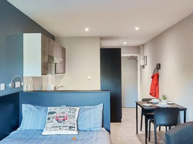 Alumno Falmer studio flat available