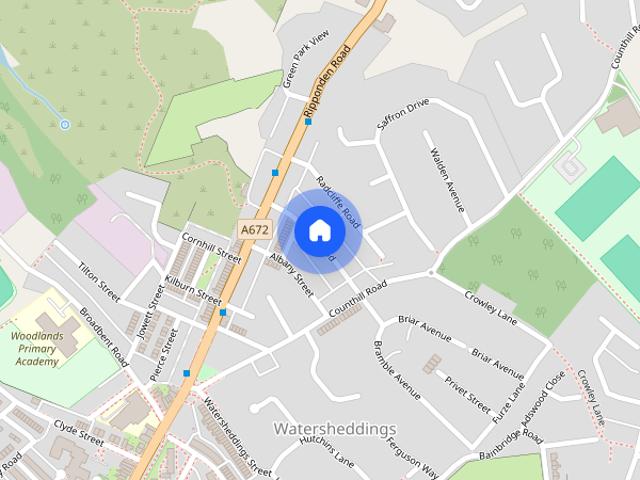 Alva Road, Oldham, Greater Manchester, OL4