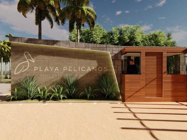 Alvarado, Playa pel?canos, terrenos en VENTA frente al mar, en contacto con la naturaleza