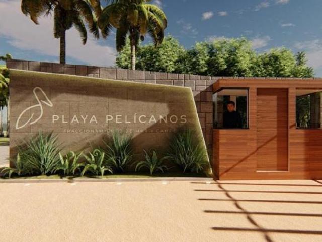 Alvarado, Playa pelícanos, terrenos en VENTA frente al mar, en contacto con la naturaleza